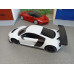 Машинка Audi R8 белая (1/24)