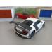 Машинка Audi R8 белая (1/24)