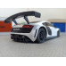 Машинка Audi R8 белая (1/24)