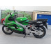 Модель мотоцикла Kawasaki зел. (1/12)