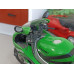 Модель мотоцикла Kawasaki зел. (1/12)