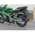 Модель мотоцикла Kawasaki зел. (1/12)