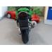 Модель мотоцикла Kawasaki зел. (1/12)