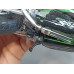 Модель мотоцикла Kawasaki зел. (1/12)