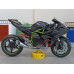 Модель мотоцикла Kawasaki Ninja (1/12)