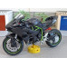 Модель мотоцикла Kawasaki Ninja (1/12)
