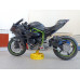 Модель мотоцикла Kawasaki Ninja (1/12)
