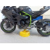 Модель мотоцикла Kawasaki Ninja (1/12)