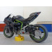 Модель мотоцикла Kawasaki Ninja (1/12)