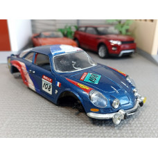 Модель автомобиля Alpina A110 №3 (1/24)