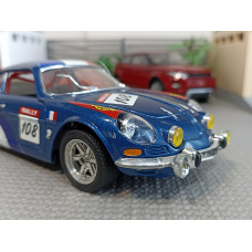 Модель автомобиля Alpina A110 №4 (1/24)
