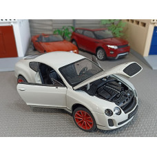 Модель автомобиля Bentley Continental (1/24)