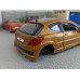Модель автомобиля Peugeot 207 (1/24)