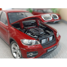 Модель автомобиля BMW X6 (1/24)