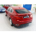 Модель автомобиля BMW X6 (1/24)