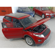 Модель автомобиля Range Rover (1/24)