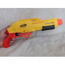 Бластер Nerf Alpha Strike жёлтый