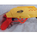 Бластер Nerf Alpha Strike жёлтый