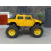 Модель автомобиля Hummer жёлтый (1/40)