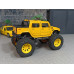Модель автомобиля Hummer жёлтый (1/40)