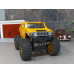 Модель автомобиля Hummer жёлтый (1/40)