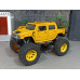 Модель автомобиля Hummer жёлтый (1/40)