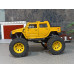 Модель автомобиля Hummer жёлтый (1/40)