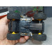 Модель автомобиля Hummer жёлтый (1/40)