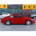 Модель автомобиля Porsche 911 красный(1/24)