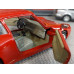 Модель автомобиля Porsche 911 красный(1/24)