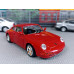 Модель автомобиля Porsche 911 красный(1/24)