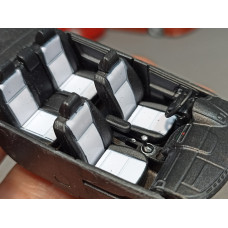Модель автомобиля Skoda Fabia Abrex (1/43)