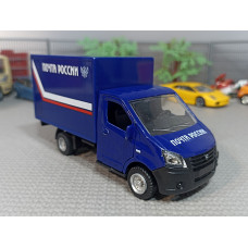 Модель автомобиля Газель почта (1/43)