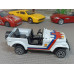 Модель автомобиля Jeep CJ7 белый (1/43)
