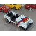 Модель автомобиля Jeep CJ7 белый (1/43)