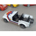 Модель автомобиля Jeep CJ7 белый (1/43)