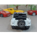 Модель автомобиля Jeep CJ7 белый (1/43)