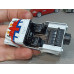 Модель автомобиля Jeep CJ7 белый (1/43)
