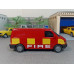 Модель автомобиля Volkswagen Transporter пожарка (1/43)