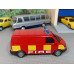 Модель автомобиля Volkswagen Transporter пожарка (1/43)