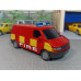 Модель автомобиля Volkswagen Transporter пожарка (1/43)