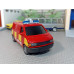 Модель автомобиля Volkswagen Transporter пожарка (1/43)