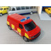 Модель автомобиля Volkswagen Transporter пожарка (1/43)