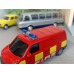 Модель автомобиля Volkswagen Transporter пожарка (1/43)