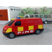 Модель автомобиля Volkswagen Transporter пожарка (1/43)