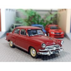 Модель автомобиля ГАЗ-21 "Волга" (1/43)