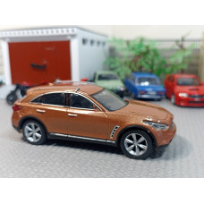 Модель автомобиля Infiniti FX (1/43)