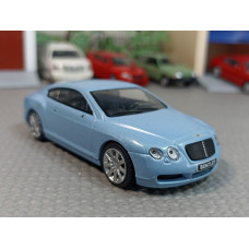 Модель автомобиля Bentley Continental GT (1/43)