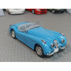 Модель автомобиля Jaguar XK 120 (1/43)