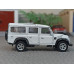 Модель автомобиля Land Rover Defender (1/63)